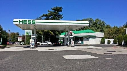 Hess station on Hurffville Road