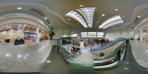 Southwest end of Tanglewood Mall, from second floor