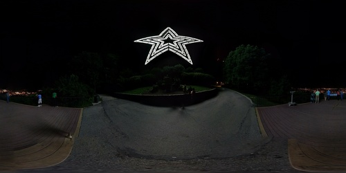 M. Carl Andrews Overlook at night [01]