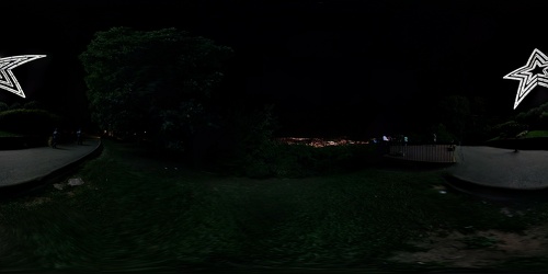 M. Carl Andrews Overlook at night [02]