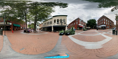 Charlottesville Downtown Mall, September 2014 [01]