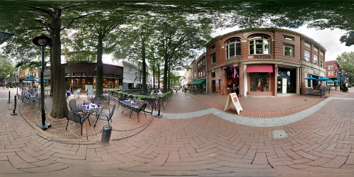 Charlottesville Downtown Mall, September 2014 [02]