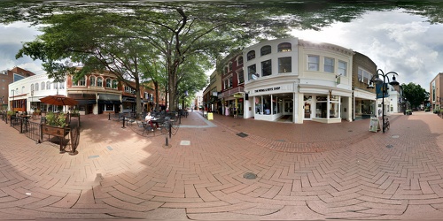 Charlottesville Downtown Mall, September 2014 [06]