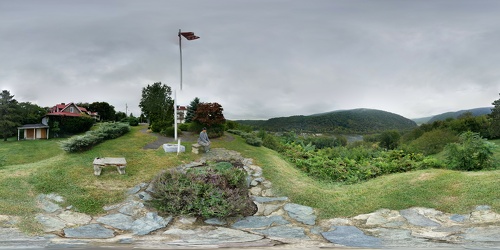 View from Hilltop House