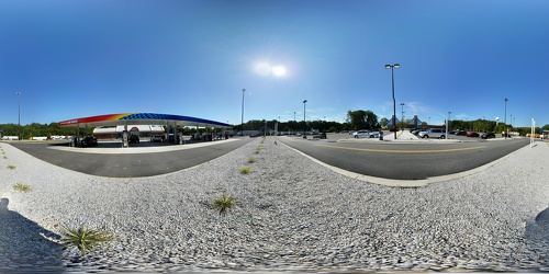 Gas station at Maryland House