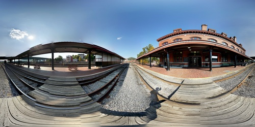 Western Maryland Scenic Railroad station [06]