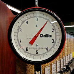 Chatillon produce scale