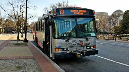 Metrobus 5311 at Archives