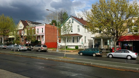 New Hampshire Avenue in Petworth