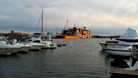 View from Fells Point