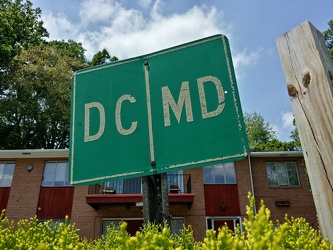 DC-Maryland border