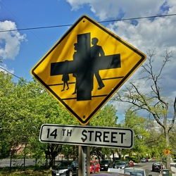 Sign on Aspen Street NW