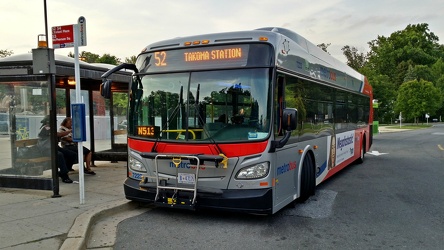 Metrobus 7223 at Takoma