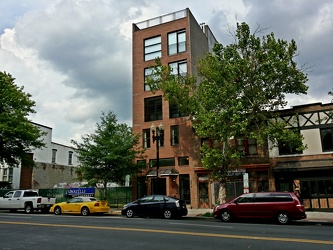 New rowhouse in Petworth