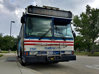 Metrobus 2191 at College Park station