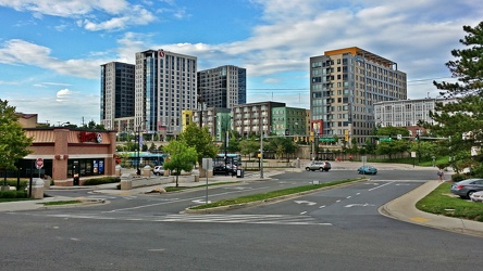 Skyline of Wheaton, Maryland