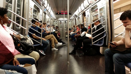 NYC Subway car 9104