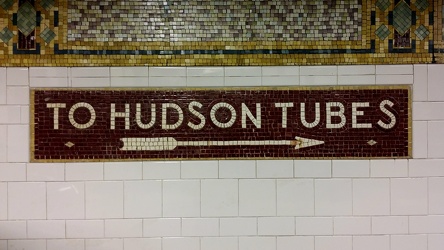 "TO HUDSON TUBES"