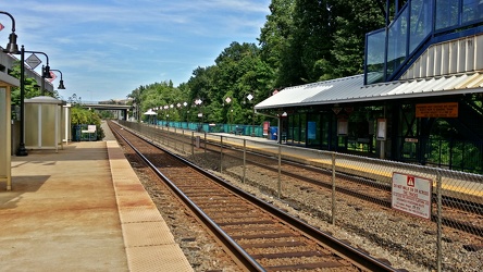 Franconia-Springfield VRE station