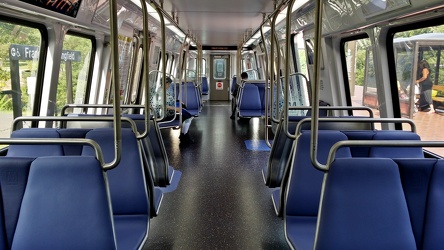 Interior of car 7033 [01]