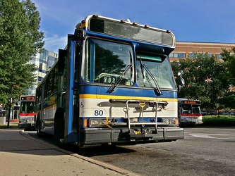 DASH bus 80 at King Street-Old Town station