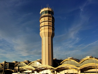 Washington National Airport control tower