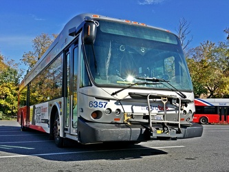 Metrobus 6357 at White Oak Shopping Center