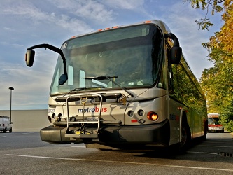 Metrobus 6379 at White Oak Shopping Center