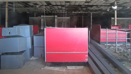 Interior of former Ames store at Diamond Point Plaza [01]