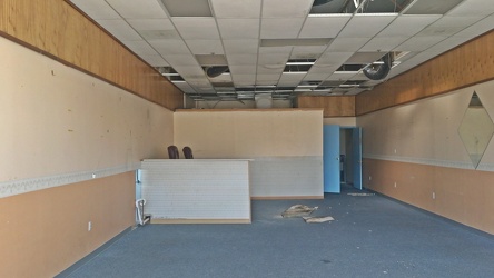 Interior of former Tandy Leather store