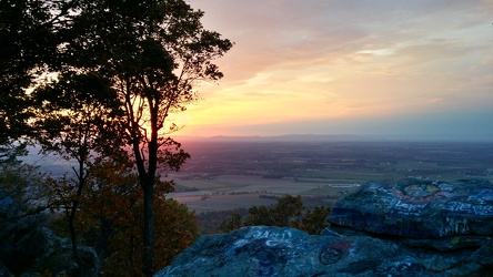 View from High Rock around sunset [10]