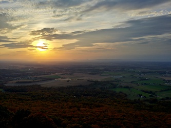 View from High Rock around sunset [11]