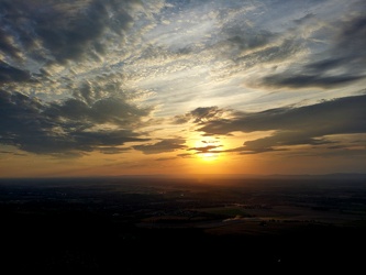 View of the sunset from High Rock [01]