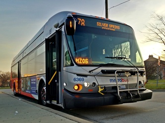 Metrobus 6369 at Briggs Chaney Park and Ride [01]