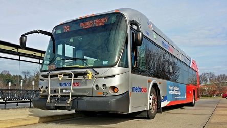 Metrobus 6369 at Briggs Chaney Park and Ride [02]