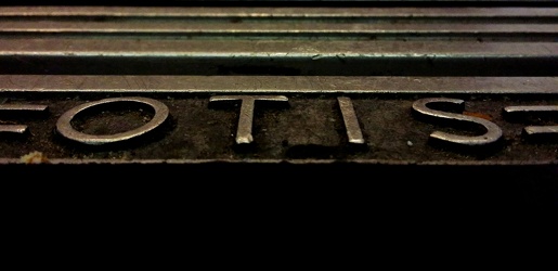 OTIS name on Suburbia Building elevator [01]