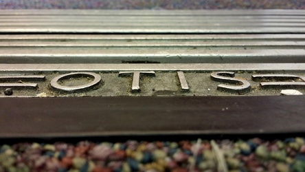 OTIS name on Suburbia Building elevator [02]