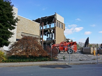 Final stages of demolition at White Flint Mall [01]