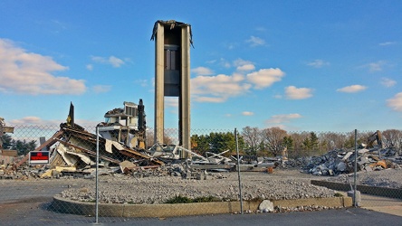 Final stages of demolition at White Flint Mall [02]