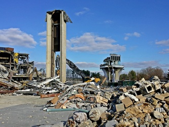 Final stages of demolition at White Flint Mall [03]