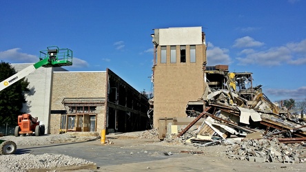 Final stages of demolition at White Flint Mall [04]