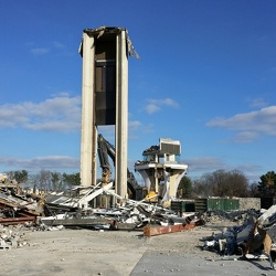 Final stages of demolition at White Flint Mall [05]