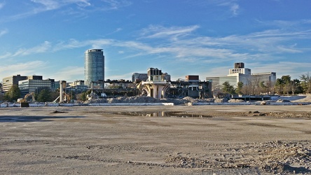 Final stages of demolition at White Flint Mall [06]