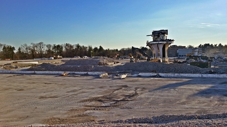 Final stages of demolition at White Flint Mall [07]