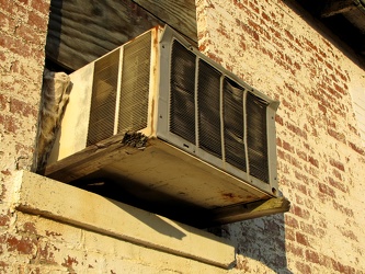 Window air conditioner at Lorton Reformatory [02]