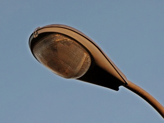 Cobrahead light at Lorton Reformatory