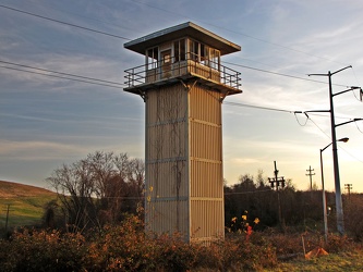 Guard tower at Lorton Reformatory [01]