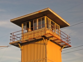 Guard tower at Lorton Reformatory [02]