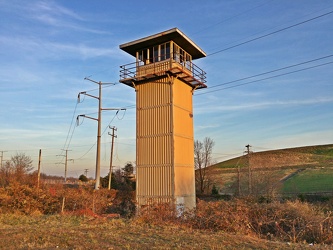 Guard tower at Lorton Reformatory [03]