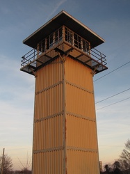 Guard tower at Lorton Reformatory [04]